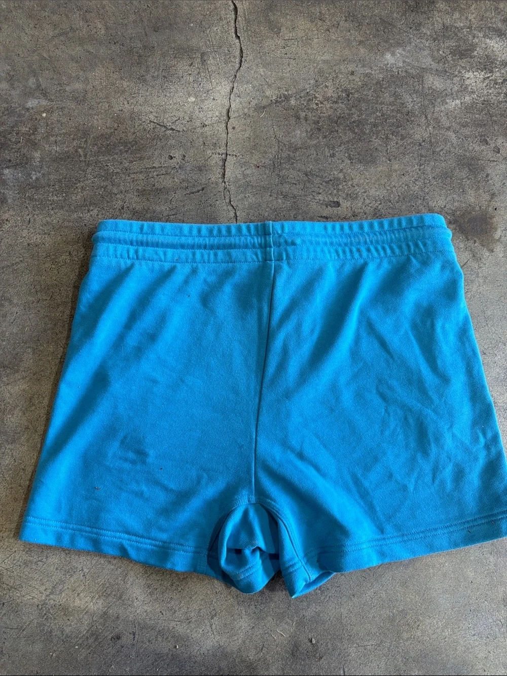 adidas Bright Turquoise Women's Athletic Shorts
